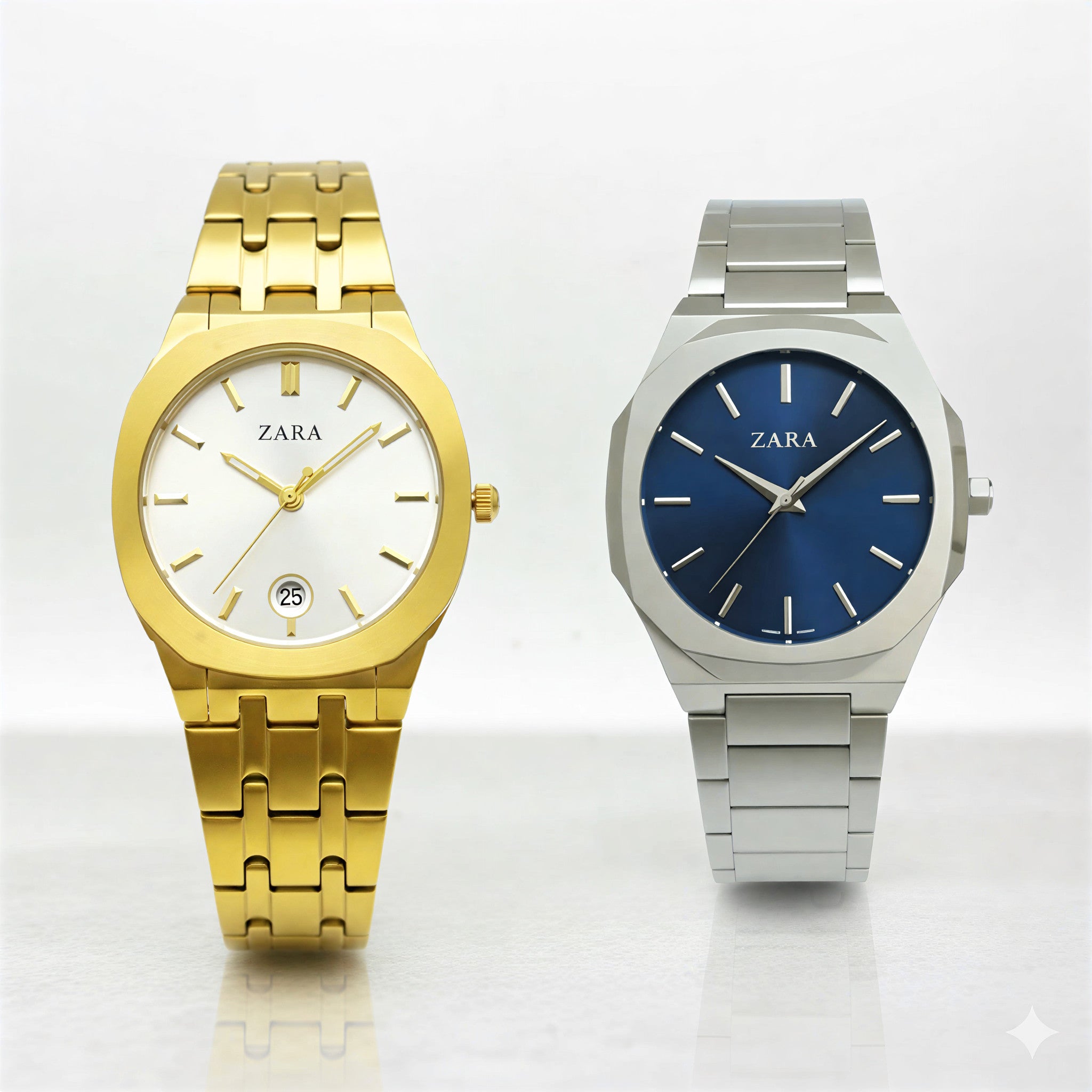 Zara basic metal love story bundle