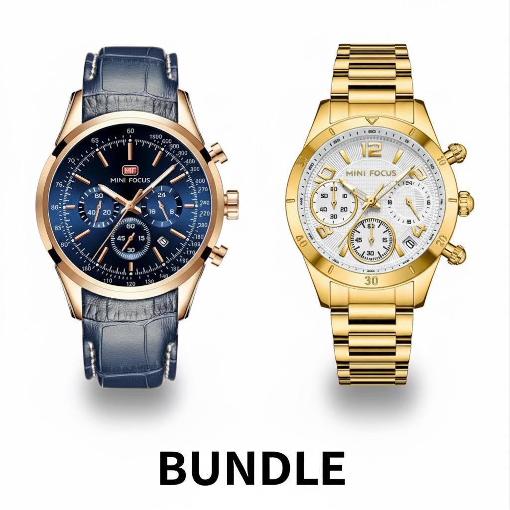 Mini focus leather love story bundle