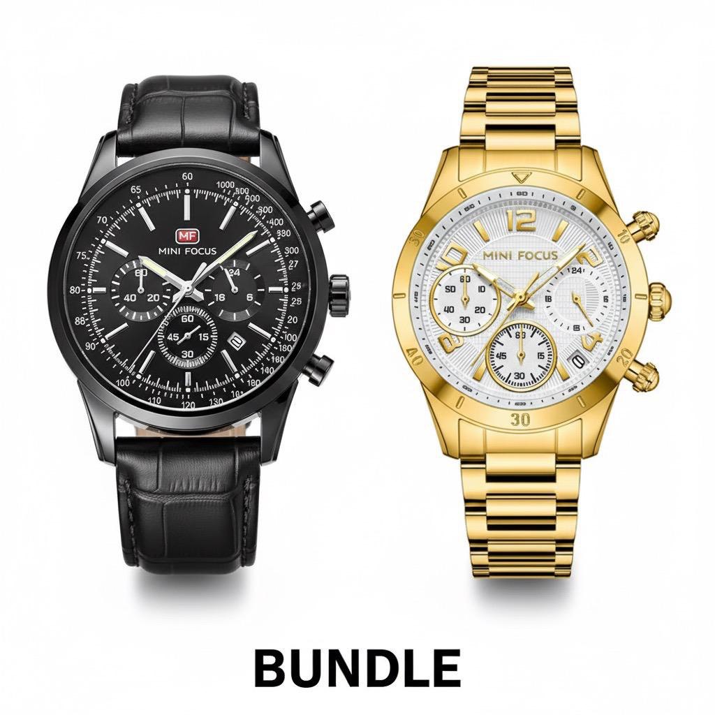 Mini focus leather love story bundle