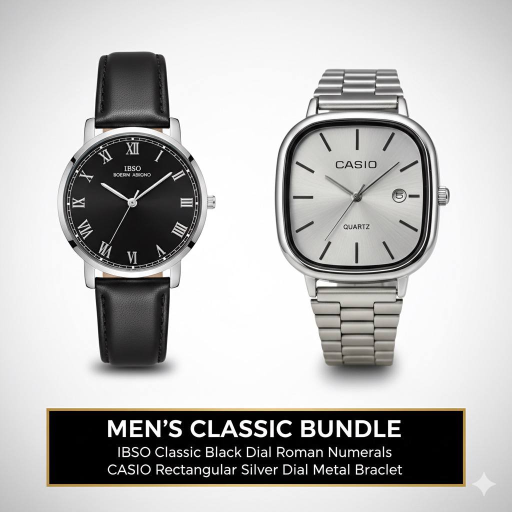 Ibso-Casio bundle